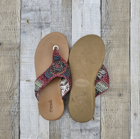 The Sak Crochet sandals, size 6 - Picture 3 of 6